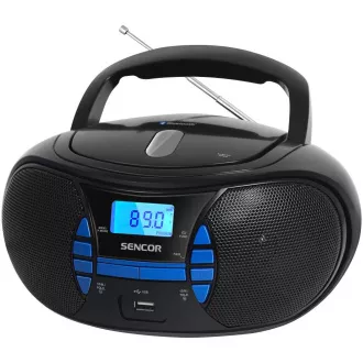 SPT 2700 BK CU CD/MP3/USB/BT SENCOR