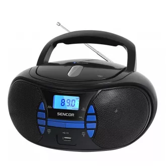 SPT 2700 BK CU CD/MP3/USB/BT SENCOR
