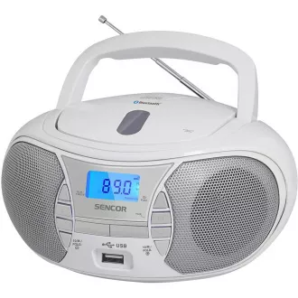 SPT 2700 WH CU CD/MP3/USB/BT SENCOR