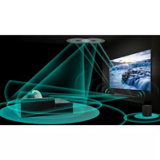 U5120GW Hisense 5.1.2 Soundbar Hisense 5.1.2