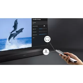 U5120GW Hisense 5.1.2 Soundbar Hisense 5.1.2