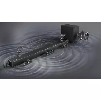 U5120GW Hisense 5.1.2 Soundbar Hisense 5.1.2