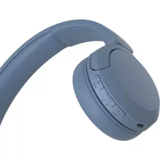 WH CH520 căști Bluetooth albastru SONY