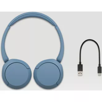WH CH520 căști Bluetooth albastru SONY