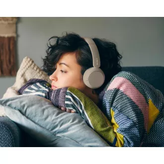 WH CH520 bej Căști Bluetooth SONY CH520 bej