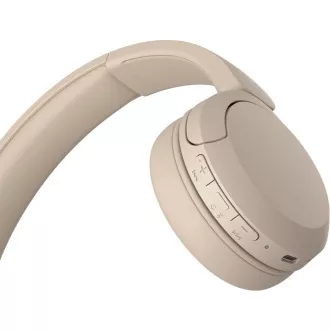 WH CH520 bej Căști Bluetooth SONY CH520 bej