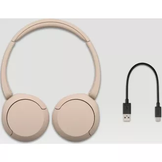 WH CH520 bej Căști Bluetooth SONY CH520 bej