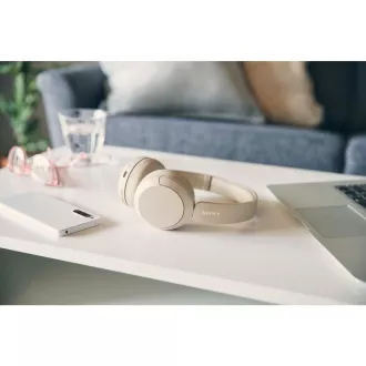 WH CH520 bej Căști Bluetooth SONY CH520 bej