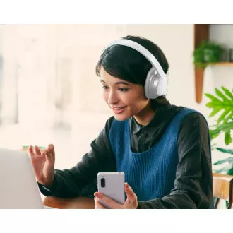 WH CH720N căști Bluetooth albe SONY