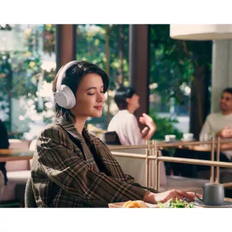 WH CH720N căști Bluetooth albe SONY