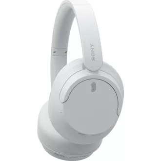WH CH720N căști Bluetooth albe SONY