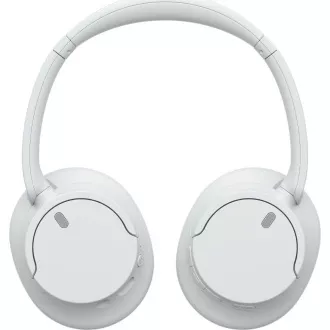 WH CH720N căști Bluetooth albe SONY