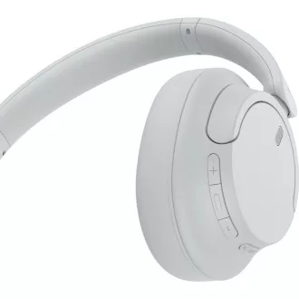 WH CH720N căști Bluetooth albe SONY