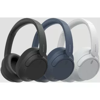 WH CH720N căști Bluetooth albe SONY