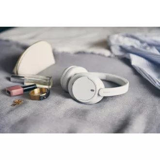 WH CH720N căști Bluetooth albe SONY