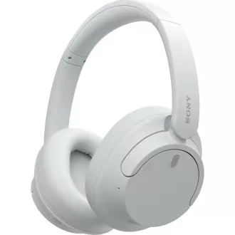 WH CH720N căști Bluetooth albe SONY