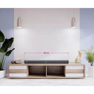 Senzor bară de sunet SSB 4450BS cu 2.1 canale Bluetooth
