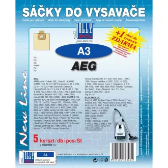 ȘI 3 SACI DE ASPIRATOR JOLLY ȘI 3 SACI DE ASPIRATOR JOLLY
