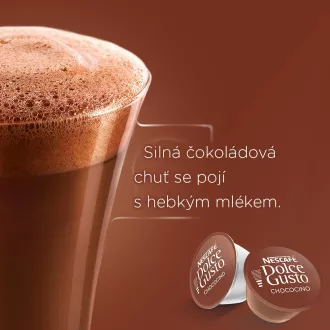 DOLCE G. CHOCOCINO CAPSULE 16BUC NESCAFÉ