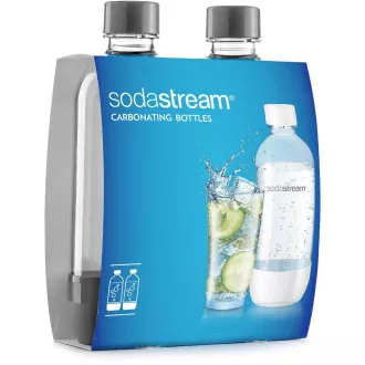 Flacon 1l GREY / Duo Pack SODASTREAM Flacon 1l GREY / Duo Pack SODASTREAM