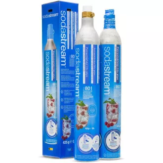 Bombă + CO2 separat SODASTREAM