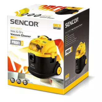 SVC 3001 Aspirator umed și uscat SENCOR SVC 3001 Aspirator umed și uscat SENCOR
