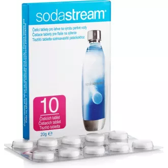 Tablete de curățare pentru sticle SODASTREAM
