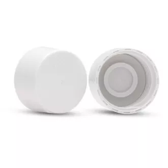 Capac alb pe plastic. sticle de 2 buc SODASTRE