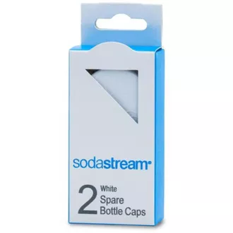 Capac alb pe plastic. sticle de 2 buc SODASTRE