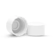 Capac alb pe plastic. sticle de 2 buc SODASTRE