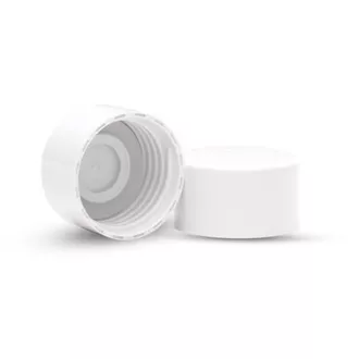 Capac alb pe plastic. sticle de 2 buc SODASTRE
