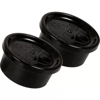 Capac pentru sticle de sticla Crystal 2 buc SODA