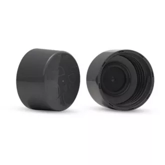 Capac gri pe plastic. sticle de 2 buc SODASTRE