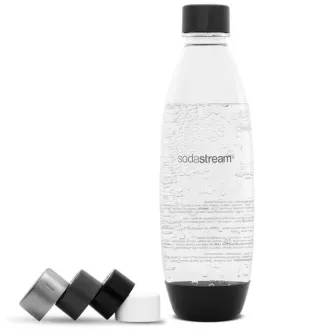 Capac gri pe plastic. sticle de 2 buc SODASTRE