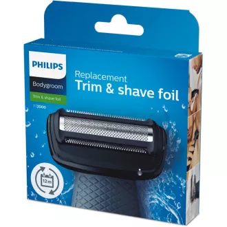 TT2000/43 LAMĂ DE BĂRBIERIT PHILIPS