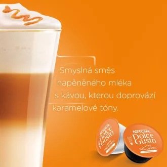DOLCE G.LATMACH.CARAMEL CAP. NESCAFÉ 16K