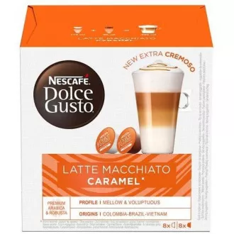 DOLCE G.LATMACH.CARAMEL CAP. NESCAFÉ 16K