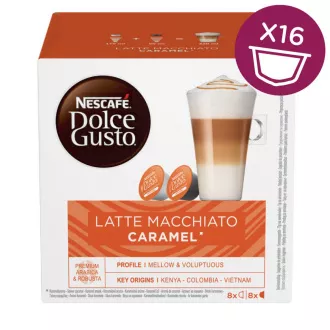 DOLCE G.LATMACH.CARAMEL CAP. NESCAFÉ 16K