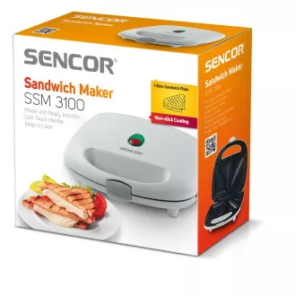 Aparat de făcut sandvișuri SSM 3100 SENCOR