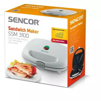 Aparat de făcut sandvișuri SSM 3100 SENCOR