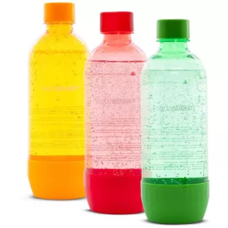 Flacon TriPack 1l SODAST PORTOCALIU / ROȘU / VERDE Flacon TriPack 1l SODAST PORTOCALIU / ROȘU / VERDE