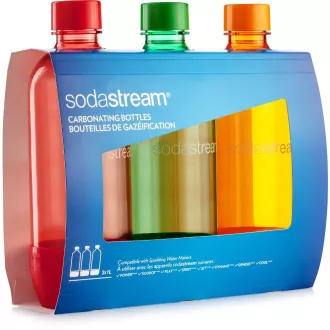 Flacon TriPack 1l SODAST PORTOCALIU / ROȘU / VERDE Flacon TriPack 1l SODAST PORTOCALIU / ROȘU / VERDE