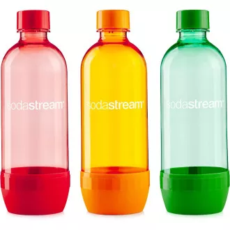 Flacon TriPack 1l SODAST PORTOCALIU / ROȘU / VERDE Flacon TriPack 1l SODAST PORTOCALIU / ROȘU / VERDE