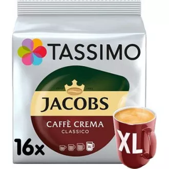 TASSIMO CAFEA CREMAXL CAPSULE 16buc TASSIMO