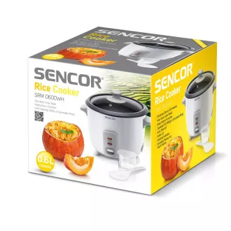 Aparat de gătit orez SRM 0600WH SENCOR Aparat de gătit orez SRM 0600WH SENCOR