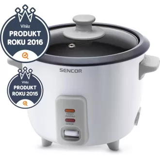 Aparat de gătit orez SRM 0600WH SENCOR Aparat de gătit orez SRM 0600WH SENCOR