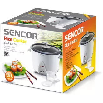 Aparat de gătit orez SRM 1500WH SENCOR Aparat de gătit orez SRM 1500WH SENCOR