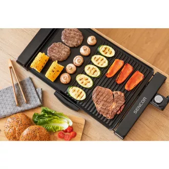 Gratar electric SBG 106BK SENCOR