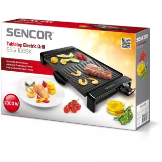 Gratar electric SBG 106BK SENCOR
