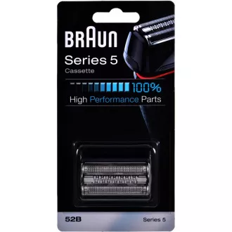 CombiPack Seria 5 - 52B negru BRAUN